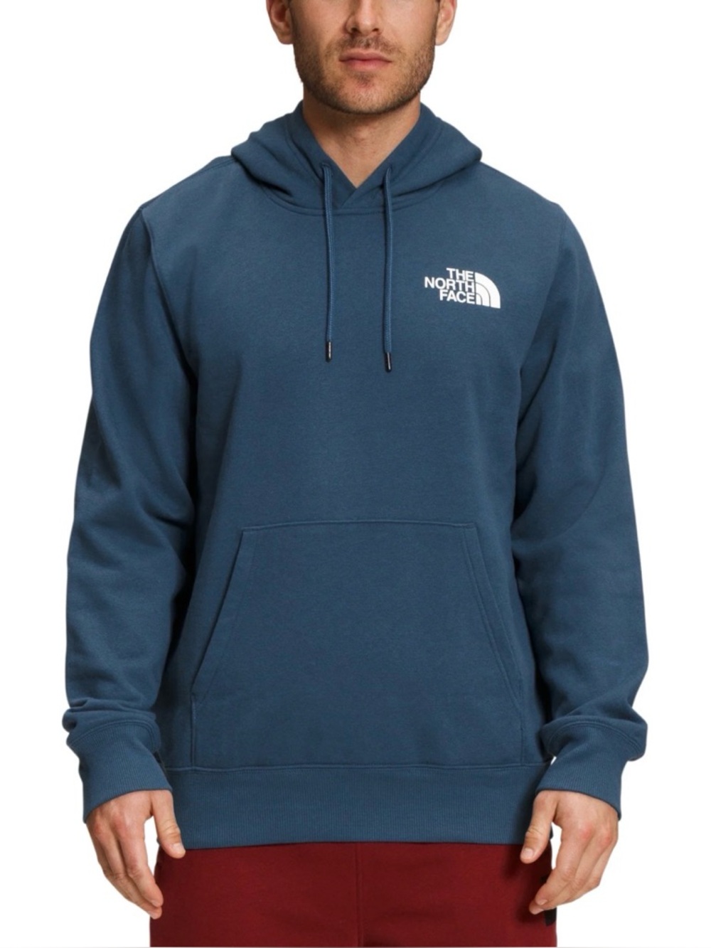 The North Face Men's Slate Blue Pullover Hoodie